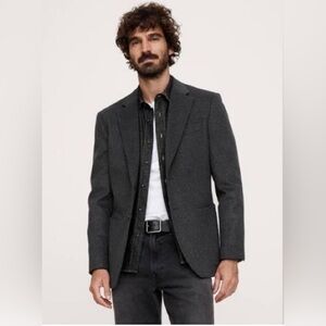 BANANA REPUBLIC SIGNATURE ITALIAN CASHMERE BLAZER